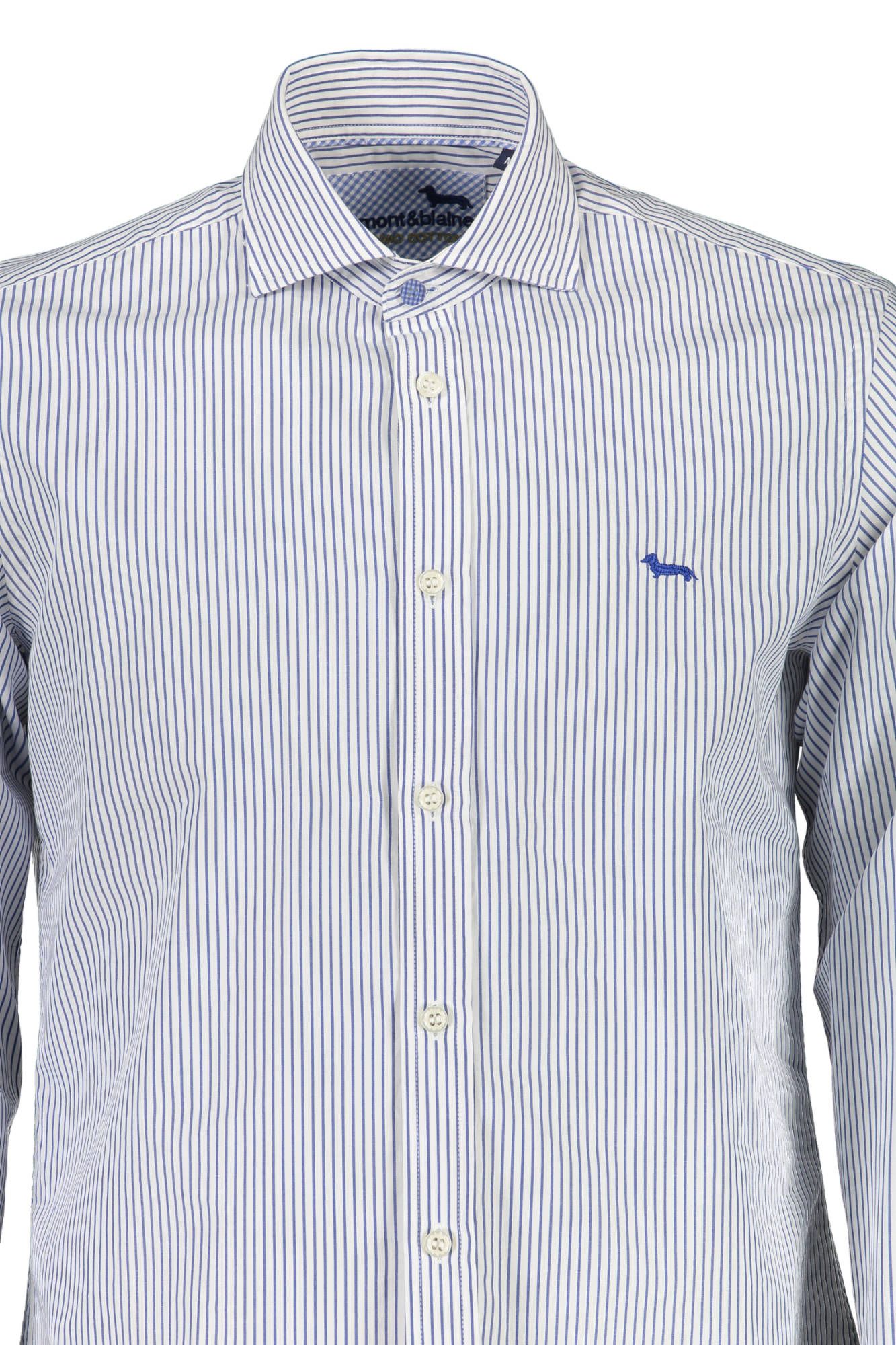 Harmont & Blaine White Cotton Men Shirt