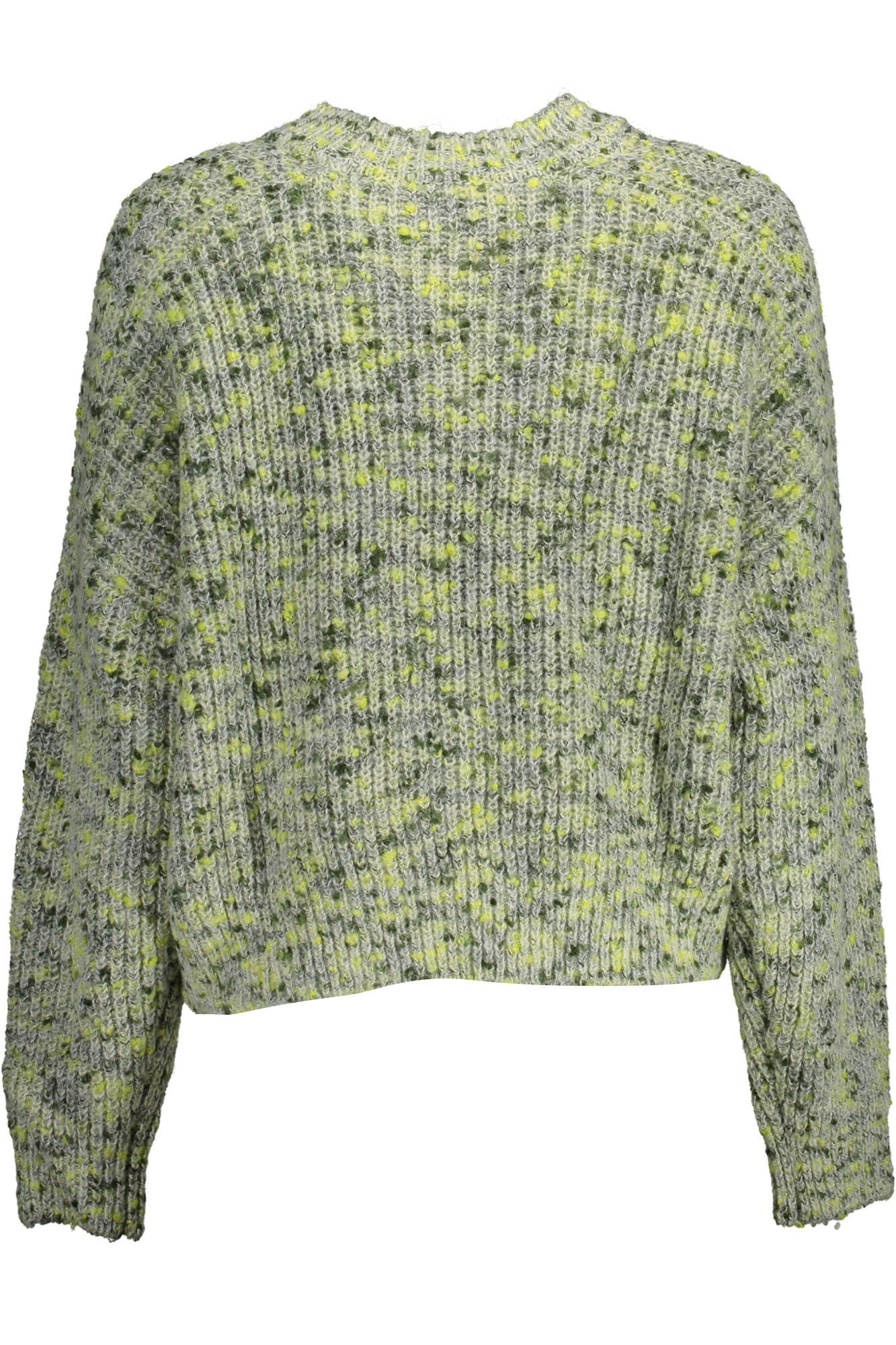 Desigual Green Acrylic Women Sweater