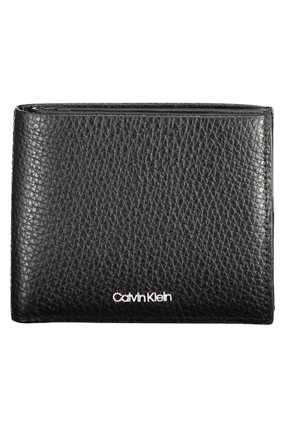 Calvin Klein Black Leather Men Wallet