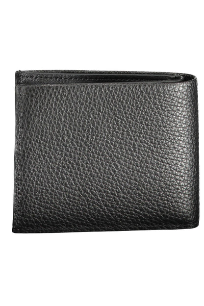 Calvin Klein Black Leather Men Wallet