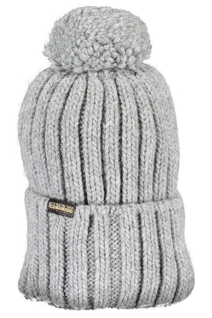 Napapijri Gray Acrylic Men Hat