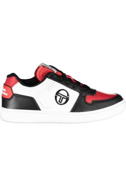 Sergio Tacchini Chic Contrasting Lace-Up Sports Sneakers