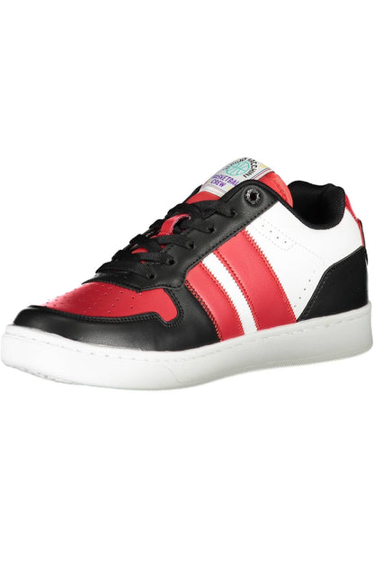 Sergio Tacchini Chic Contrasting Lace-Up Sports Sneakers