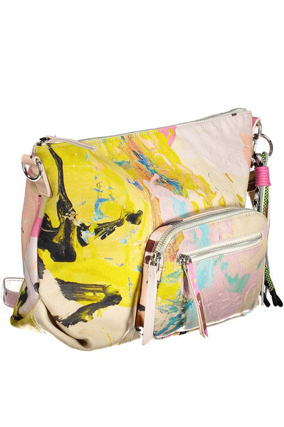 Desigual White Polyester Women Handbag