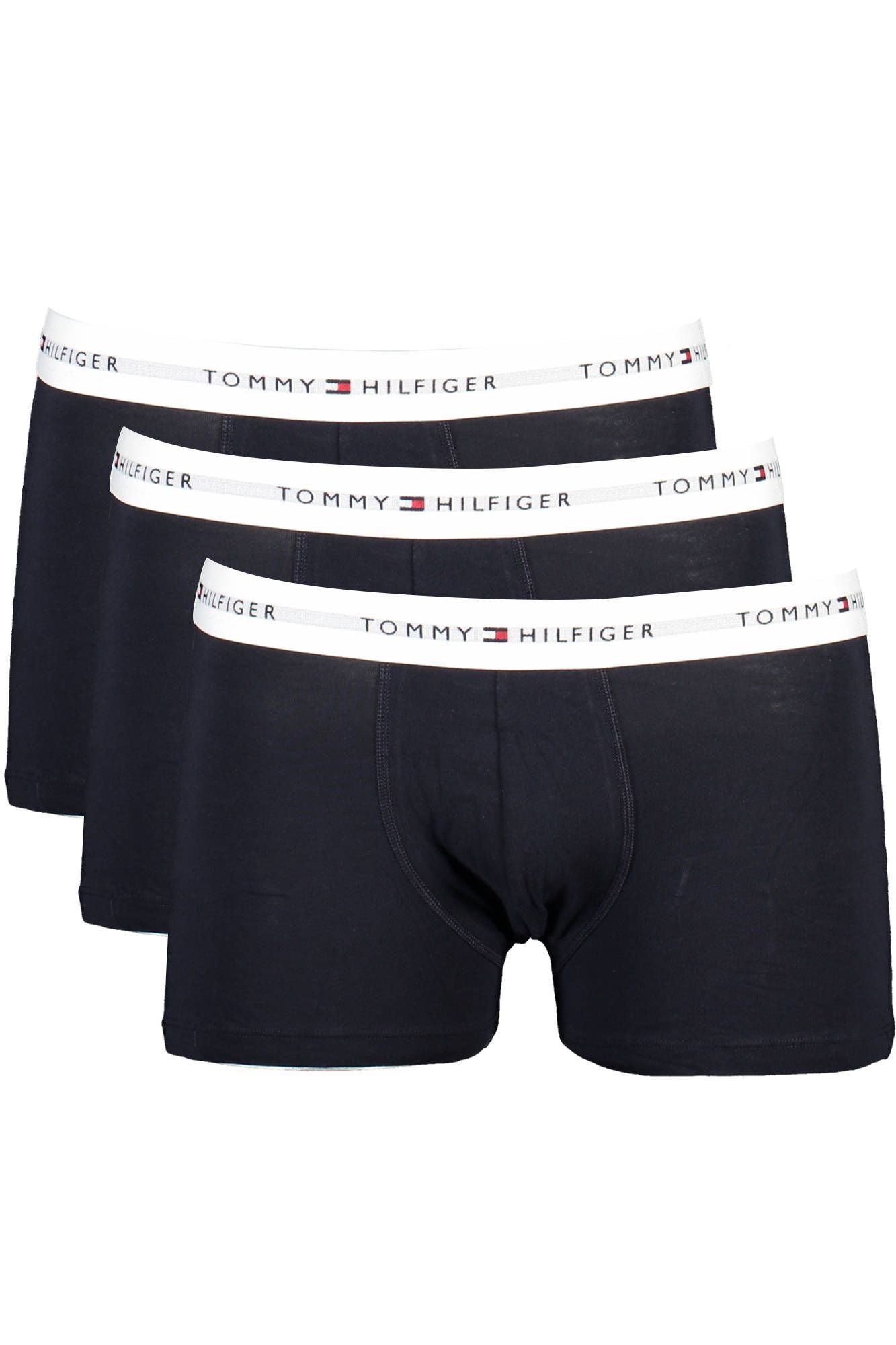 Tommy Hilfiger Sleek Trio Pack Black Boxers – Pure Comfort