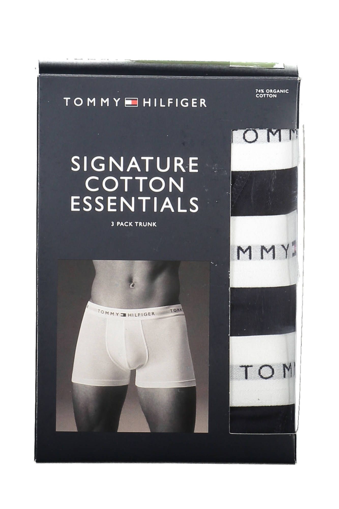 Tommy Hilfiger Sleek Trio Pack Black Boxers – Pure Comfort