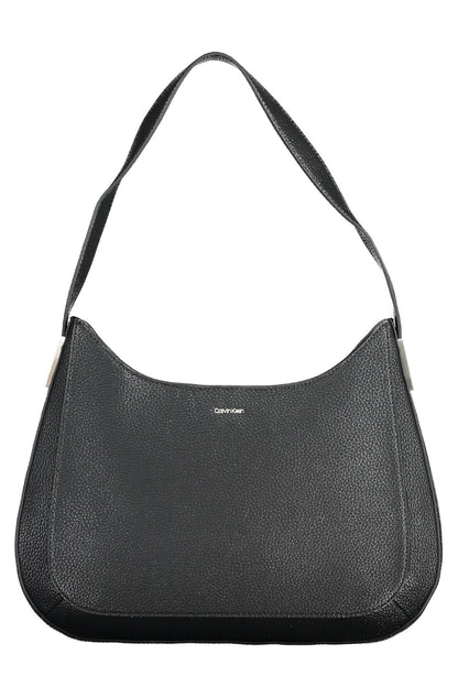 Calvin Klein Black Polyester Women Handbag