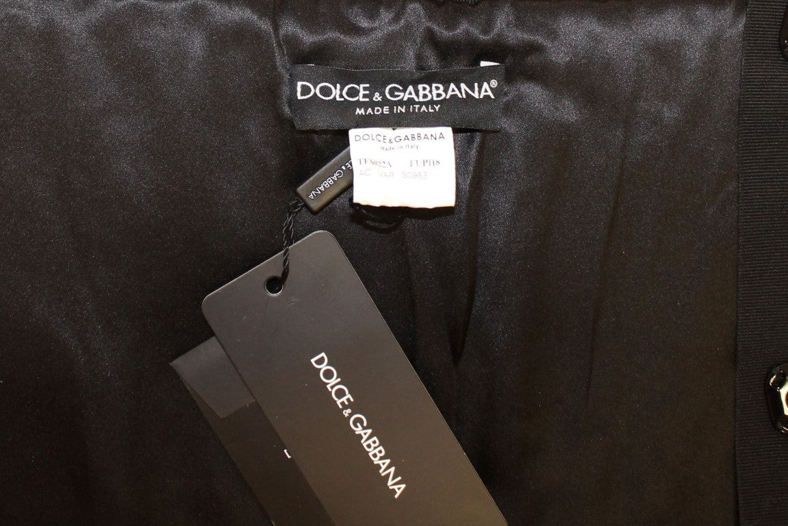 Dolce & Gabbana Purple Mink 모피 스카프 Foulard Neck Wrap