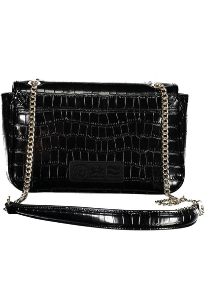 La Martina Elegant Chain Shoulder Bag with Contrasting Accents