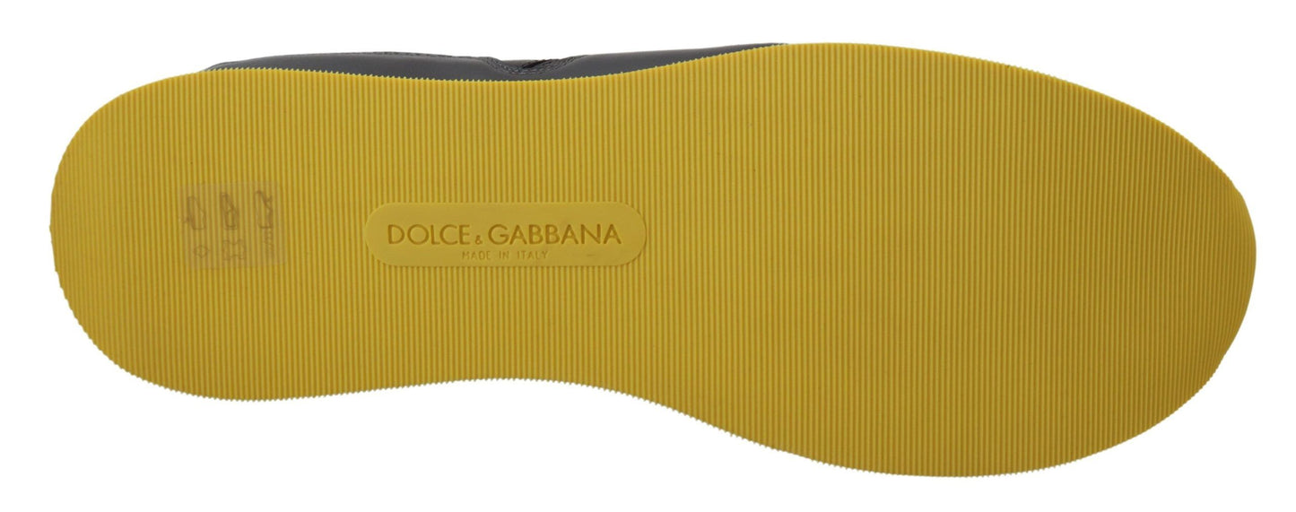 Mehrfarbige Sport-Low-Top-Schuhe von Dolce &amp; Gabbana