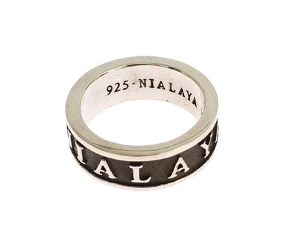 Nialaya Sterling Silver 925 링