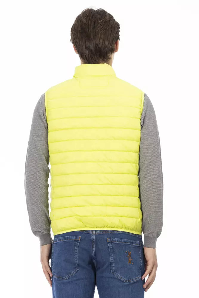 Ciesse Outdoor Yellow Polyester Men Jacket