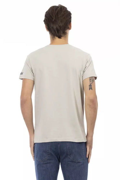 Trussardi Action Beige Baumwoll-T-Shirt