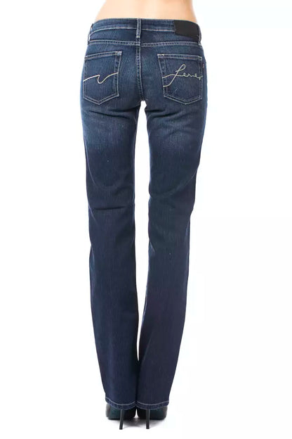 Ungaro Fever Blue Cotton Women Jeans