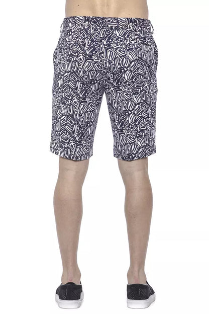 Blaue Baumwollshorts von PT Torino