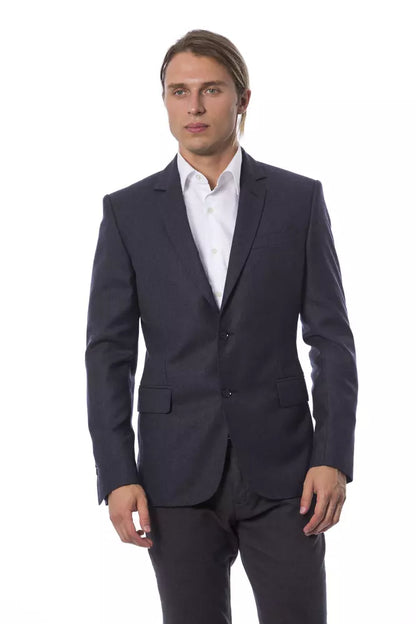 Verri Blue Wollblazer