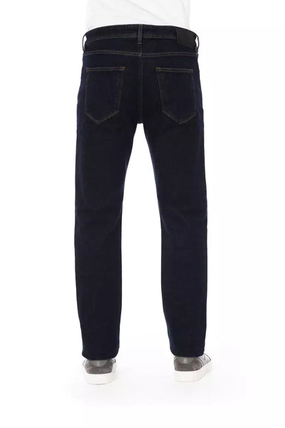 Baldinini Trend Jeans und Hose aus blauer Baumwolle