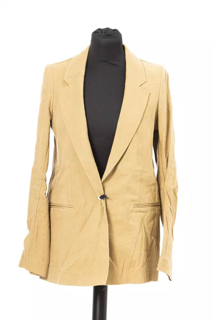 Jacob Cohen Beige Cotton Suits & Blazer