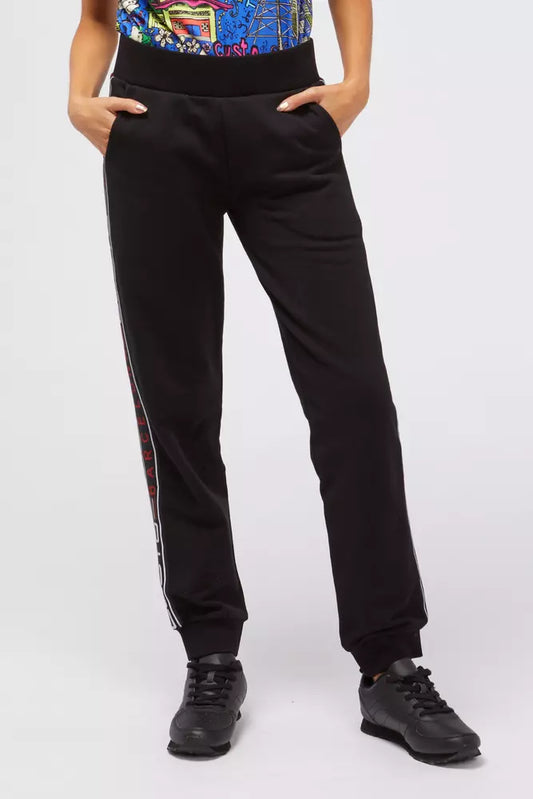 Custo Barcelona Black Cotton Jeans & Pant