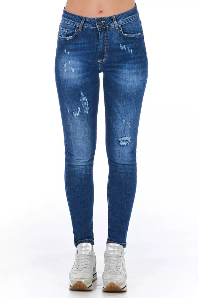 Frankie Morello Blue Jeans & Pant