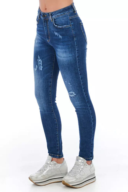 Frankie Morello Blue Jeans & Pant