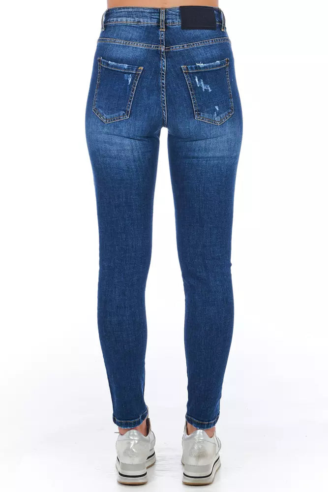 Frankie Morello Blue Jeans & Pant