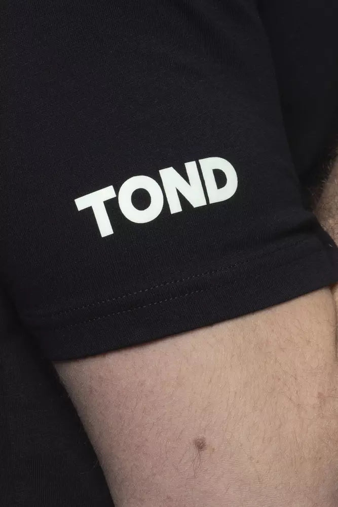 Tond Black Cotton 티셔츠