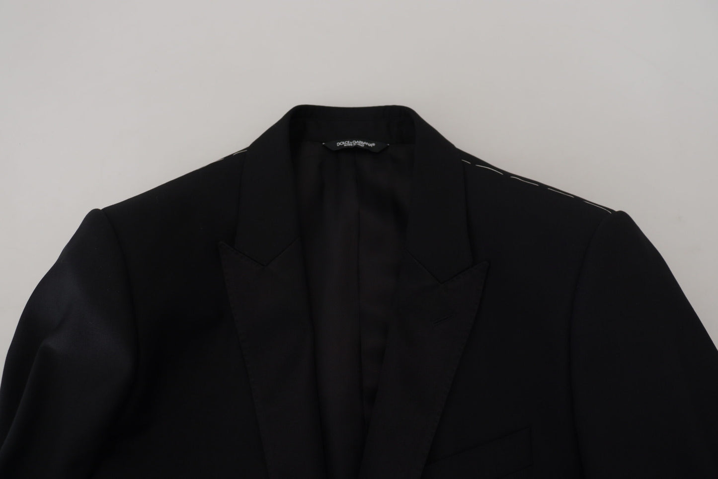 Dolce & Gabbana Black Slim Fit 공식 Martini Blazer