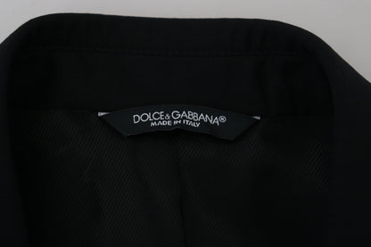 Dolce & Gabbana Black Slim Fit 공식 Martini Blazer