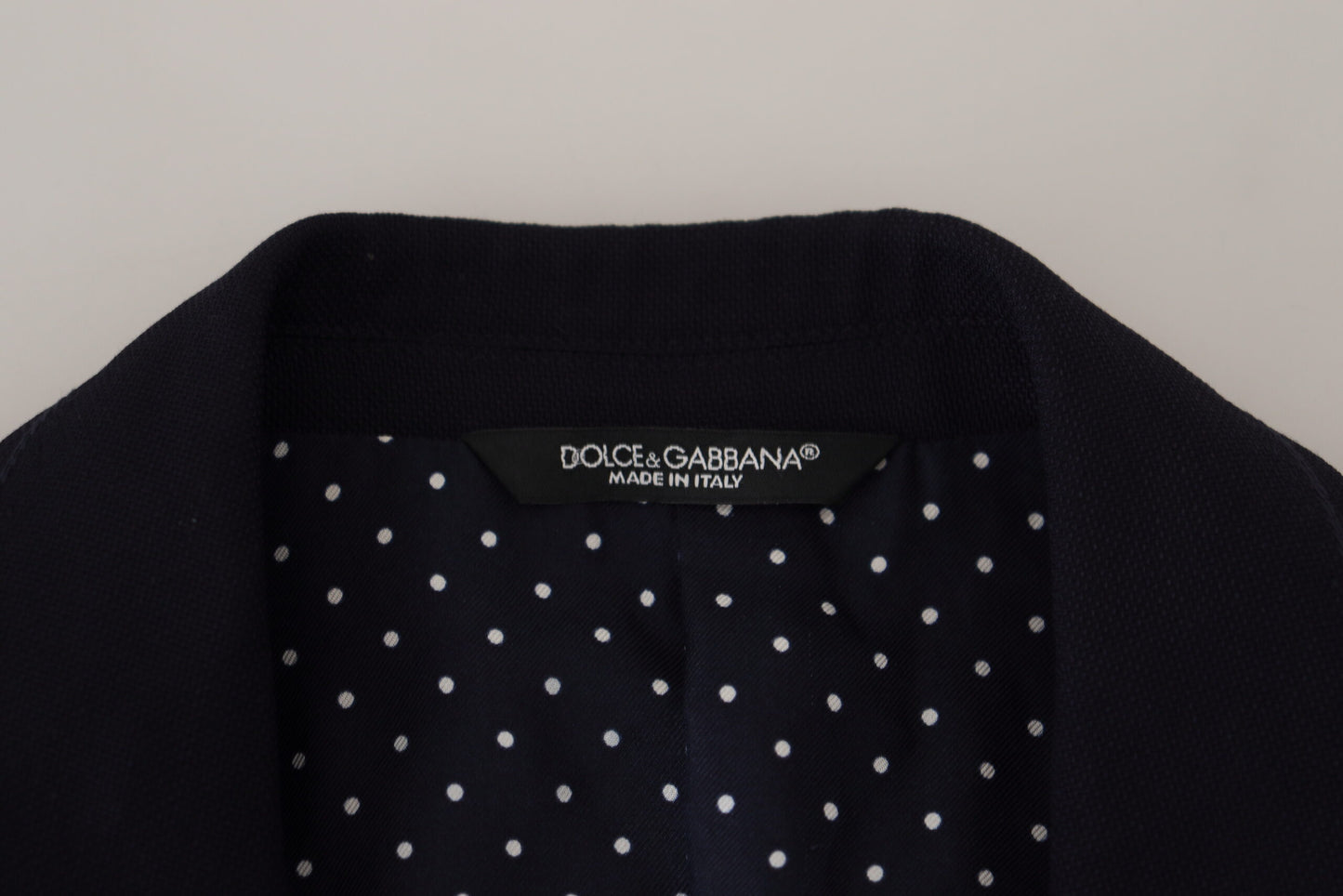 Dolce & Gabbana Black Wool 형식 Taormina Blazer