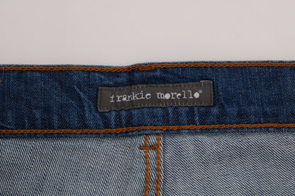 Frankie Morello Blue Wash Perth Slim Fit Jeans