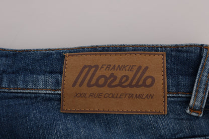 Frankie Morello Blue Wash Perth Slim Fit Jeans