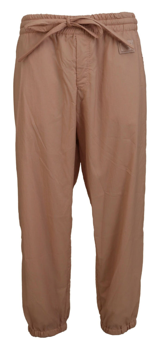 Dolce &amp; Gabbana Peach Solid Herren-Jogginghose