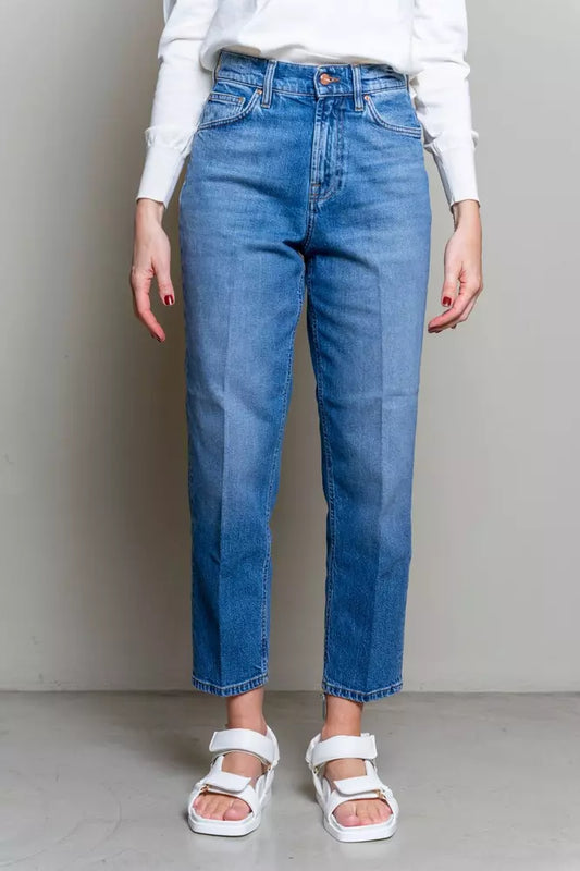 Don The Fuller Jeans und Hose aus blauer Baumwolle