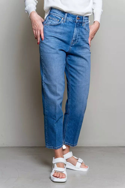 Don The Fuller Jeans und Hose aus blauer Baumwolle