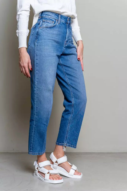 Don The Fuller Jeans und Hose aus blauer Baumwolle