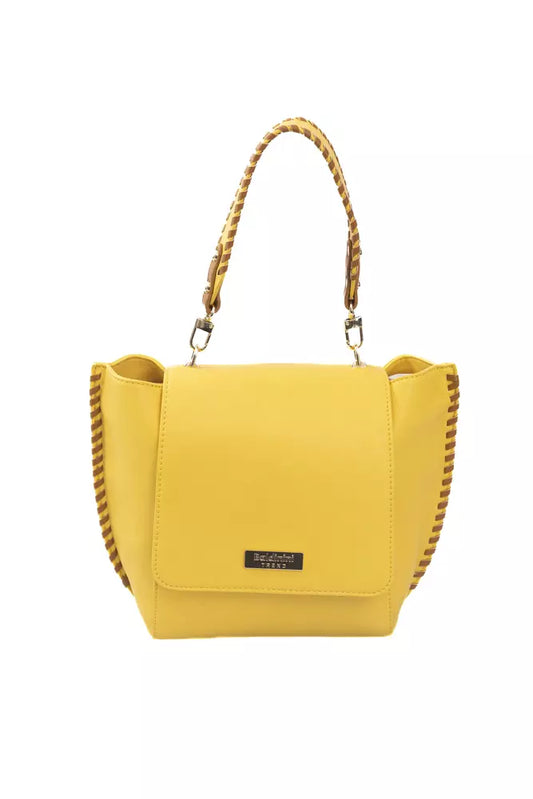 Baldinini Trend Yellow Polyurethane Women Crossbody Bag