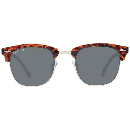 Replay Brown Unisex Sunglasses