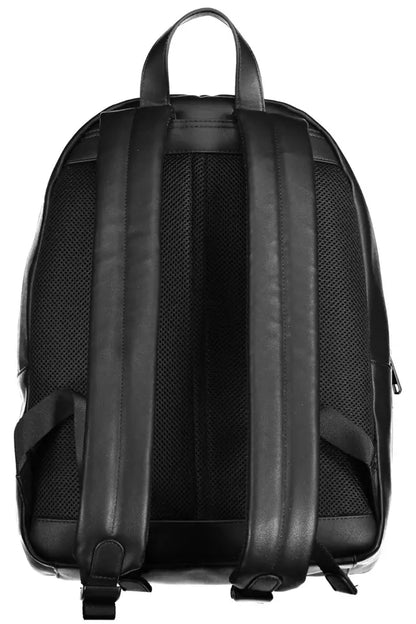 Tommy Hilfiger Sleek Urban Backpack with Laptop Compartment