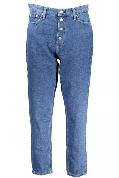 Calvin Klein Chic Reconsidered Denim Mom Jeans