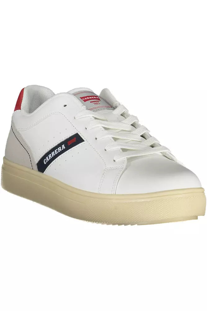 Carrera White Polyethylene Men Sneaker