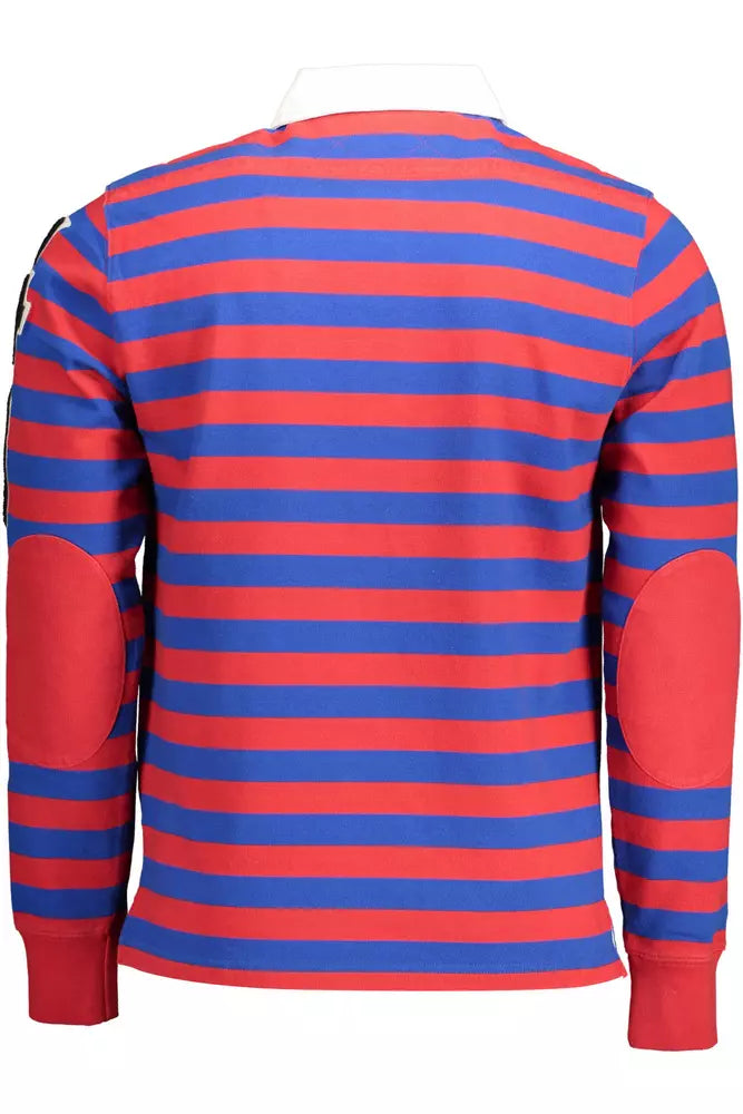 Gant Elegant Long-Sleeved Cotton Polo with Chic Details