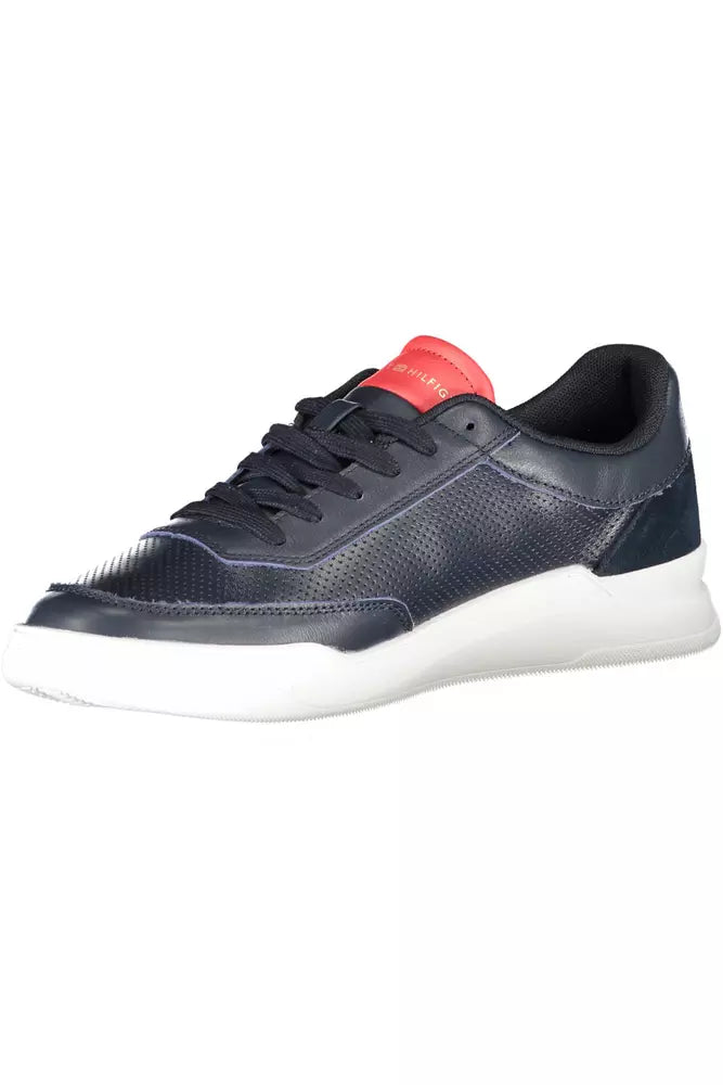 Tommy Hilfiger Eco-Conscious Sneakers with Logo Accent