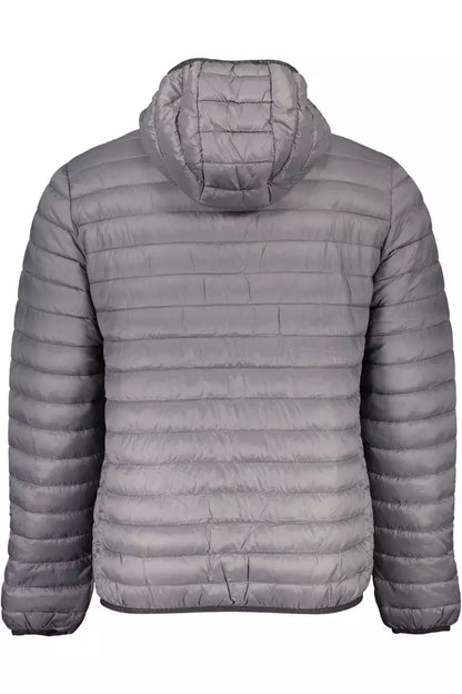 North Sails Gray Polyamide Men Jacket