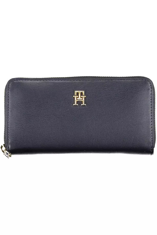 Tommy Hilfiger Sleek Sapphire Wallet with Ample Storage