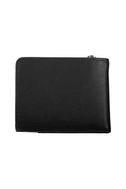 Calvin Klein Black Polyethylene Men Wallet