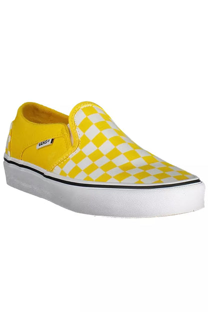 Vans Vibrant Yellow Elastic Sports Sneakers