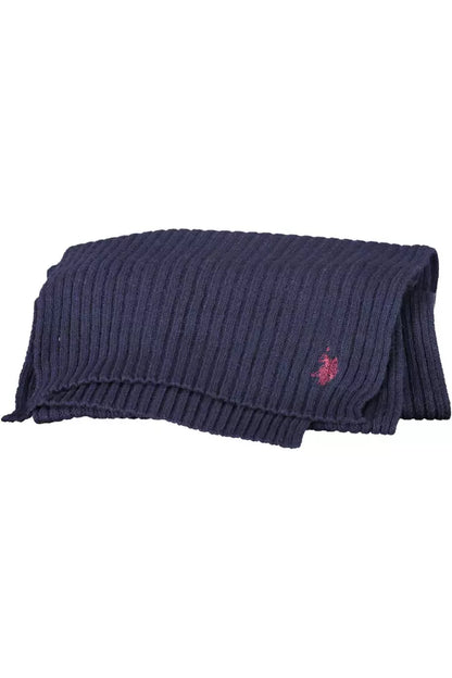 U.S. POLO ASSN. Elegance Unwrapped: Wool-Cashmere Blend Scarf