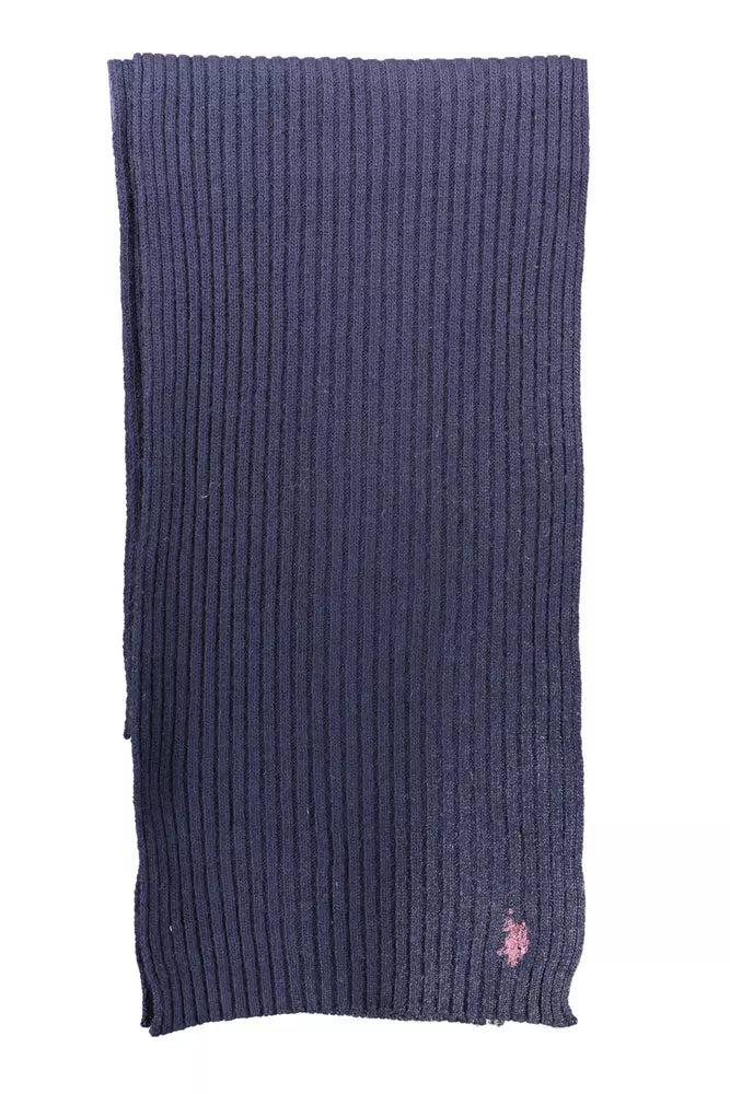 U.S. POLO ASSN. Elegance Unwrapped: Wool-Cashmere Blend Scarf