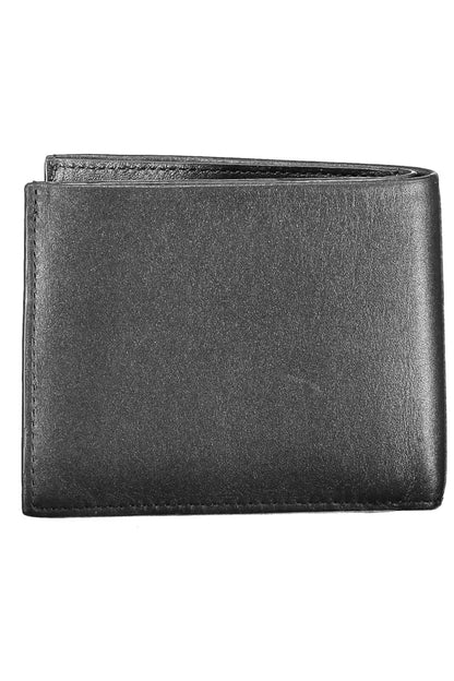 Calvin Klein Black Leather Men Wallet